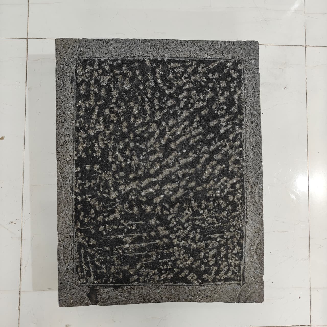14 Inch Portable Bathroom Washing Stone Width 14" x Height 18"
